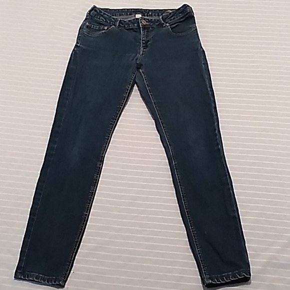 Mango Alice Women Slim Blue Jeans - Picture 1 of 11